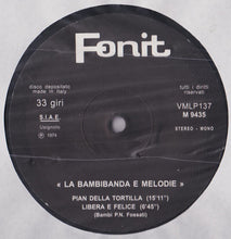 Carica l&#39;immagine nel visualizzatore di Gallery, Bambibanda E Melodie : Bambibanda E Melodie (LP, Album, RE)
