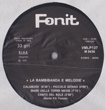 Carica l&#39;immagine nel visualizzatore di Gallery, Bambibanda E Melodie : Bambibanda E Melodie (LP, Album, RE)
