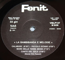 Carica l&#39;immagine nel visualizzatore di Gallery, Bambibanda E Melodie : Bambibanda E Melodie (LP, Album, RE)
