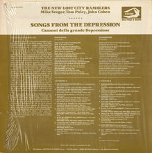 Carica l&#39;immagine nel visualizzatore di Gallery, The New Lost City Ramblers : Songs From The Depression = Canzoni Della Grande Depressione (LP, Album)
