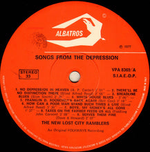 Carica l&#39;immagine nel visualizzatore di Gallery, The New Lost City Ramblers : Songs From The Depression = Canzoni Della Grande Depressione (LP, Album)
