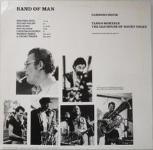 Carica l&#39;immagine nel visualizzatore di Gallery, Band Of Man, Wolfred Zierl : Carbonundrum (LP, Album)
