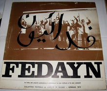 Carica l&#39;immagine nel visualizzatore di Gallery, Collettivo Teatrale La Comune : Fedayn (LP)
