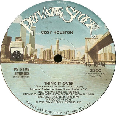Cissy Houston : Think It Over (12