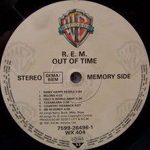 Carica l&#39;immagine nel visualizzatore di Gallery, R.E.M. : Out Of Time (LP, Album)
