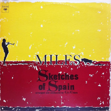 Miles Davis : Sketches Of Spain (LP, Album, RE)