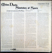 Carica l&#39;immagine nel visualizzatore di Gallery, Miles Davis : Sketches Of Spain (LP, Album, RE)
