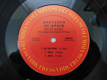 Carica l&#39;immagine nel visualizzatore di Gallery, Miles Davis : Sketches Of Spain (LP, Album, RE)
