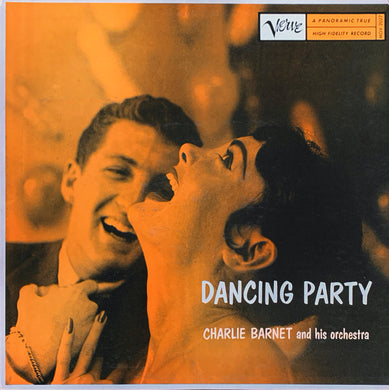 Charlie Barnet And His Orchestra : Dancing Party (LP, Album, Mono)
