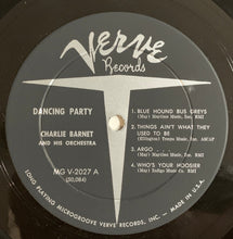 Carica l&#39;immagine nel visualizzatore di Gallery, Charlie Barnet And His Orchestra : Dancing Party (LP, Album, Mono)
