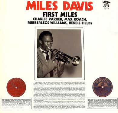 Miles Davis : First Miles (LP, Comp, RM)