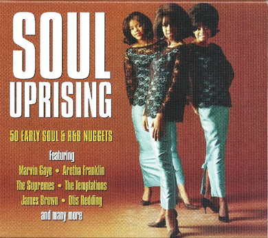 Various : Soul Uprising - 50 Early Soul & R&B Nuggets (2xCD, Comp)