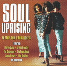 Carica l&#39;immagine nel visualizzatore di Gallery, Various : Soul Uprising - 50 Early Soul &amp; R&amp;B Nuggets (2xCD, Comp)
