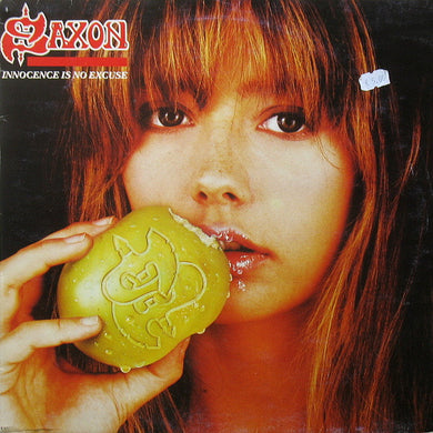 Saxon : Innocence Is No Excuse (LP, Album)