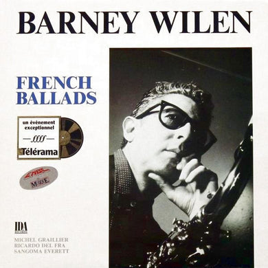 Barney Wilen : French Ballads (LP, Album)