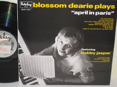 Blossom Dearie Featuring Bobby Jaspar : Blossom Dearie Plays 