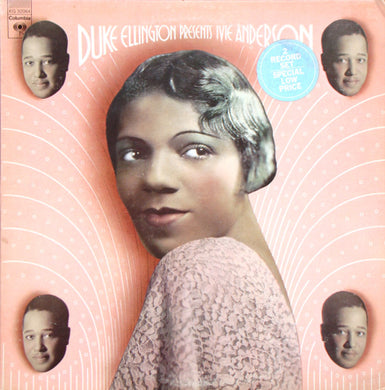 Duke Ellington Presents Ivie Anderson : Duke Ellington Presents Ivie Anderson (2xLP, Comp, Mono)