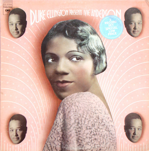 Duke Ellington Presents Ivie Anderson : Duke Ellington Presents Ivie Anderson (2xLP, Comp, Mono)