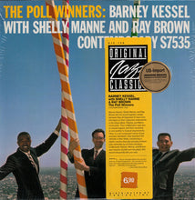 Carica l&#39;immagine nel visualizzatore di Gallery, Barney Kessel With Shelly Manne, Ray Brown : The Poll Winners (LP, Album, RE)
