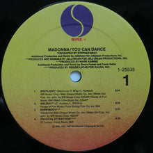 Carica l&#39;immagine nel visualizzatore di Gallery, Madonna : You Can Dance (LP, Comp, Mixed, Spe)
