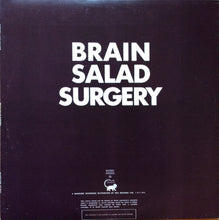Carica l'immagine nel visualizzatore di Gallery, Emerson, Lake &amp; Palmer : Brain Salad Surgery (LP, Album, Gim)
