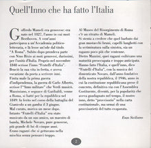 Carica l&#39;immagine nel visualizzatore di Gallery, Coro dell&#39;Accademia Nazionale di Santa Cecilia E Orchestra dell&#39;Accademia Nazionale di Santa Cecilia, Armando Trovaioli, Filippo Maria Bressan : L&#39;Inno Di Mameli (Fratelli D&#39;Italia) (CD, Single)
