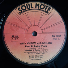 Carica l'immagine nel visualizzatore di Gallery, Ellen Christi (2) With Menage (8) : Live At Irving Plaza (LP, Album)
