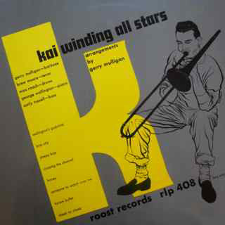 Kai Winding All Stars : Kai Winding All Stars (LP, Album, RE)