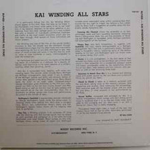 Carica l&#39;immagine nel visualizzatore di Gallery, Kai Winding All Stars : Kai Winding All Stars (LP, Album, RE)
