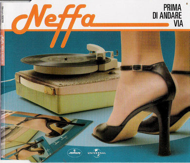 Neffa : Prima Di Andare Via (CD, Single)