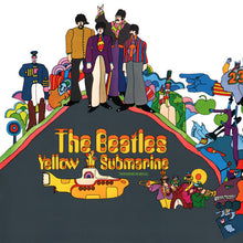 Carica l&#39;immagine nel visualizzatore di Gallery, The Beatles : Yellow Submarine (LP, Album, RE, RM, 180)
