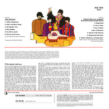 Carica l&#39;immagine nel visualizzatore di Gallery, The Beatles : Yellow Submarine (LP, Album, RE, RM, 180)
