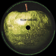 Carica l&#39;immagine nel visualizzatore di Gallery, The Beatles : Yellow Submarine (LP, Album, RE, RM, 180)
