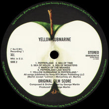 Carica l&#39;immagine nel visualizzatore di Gallery, The Beatles : Yellow Submarine (LP, Album, RE, RM, 180)
