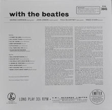 Carica l&#39;immagine nel visualizzatore di Gallery, The Beatles : With The Beatles (LP, Album, RE, RM, 180)

