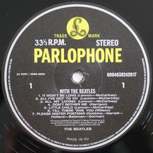 Carica l&#39;immagine nel visualizzatore di Gallery, The Beatles : With The Beatles (LP, Album, RE, RM, 180)
