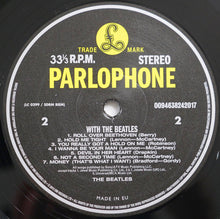 Carica l&#39;immagine nel visualizzatore di Gallery, The Beatles : With The Beatles (LP, Album, RE, RM, 180)
