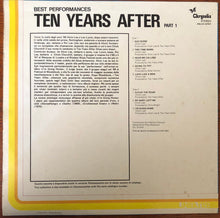 Carica l&#39;immagine nel visualizzatore di Gallery, Ten Years After : Best Performances Part 1 (LP, Comp)
