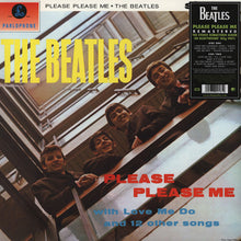 Carica l&#39;immagine nel visualizzatore di Gallery, The Beatles : Please Please Me (LP, Album, RE, RM, 180)
