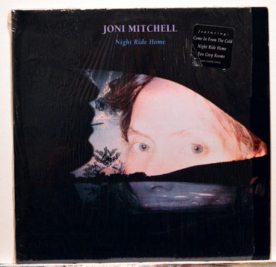 Joni Mitchell : Night Ride Home (LP, Gat)