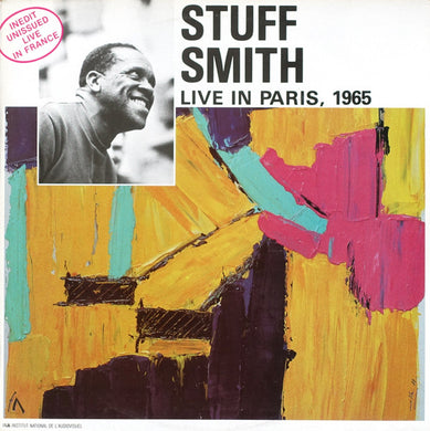 Stuff Smith : Live In Paris, 1965 (LP, Album)