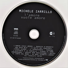 Carica l'immagine nel visualizzatore di Gallery, Michele Zarrillo : L'Amore Vuole Amore (CD, Comp)
