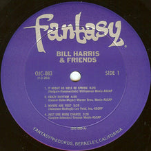 Carica l&#39;immagine nel visualizzatore di Gallery, Bill Harris : Bill Harris And Friends (LP, Album, RE)
