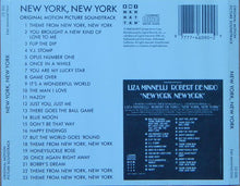 Carica l&#39;immagine nel visualizzatore di Gallery, Liza Minnelli &amp; Robert De Niro : New York, New York (Original Motion Picture Score) (CD)
