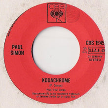 Carica l&#39;immagine nel visualizzatore di Gallery, Paul Simon : Kodachrome / Tenderness (7&quot;)
