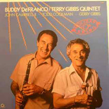 Carica l'immagine nel visualizzatore di Gallery, Buddy DeFranco / Terry Gibbs Quintet : Holiday For Swing (LP, Album)

