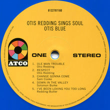 Carica l&#39;immagine nel visualizzatore di Gallery, Otis Redding : Otis Blue / Otis Redding Sings Soul (LP, Album, RE, S/Edition, Blu)
