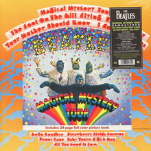 Carica l&#39;immagine nel visualizzatore di Gallery, The Beatles : Magical Mystery Tour (LP, Album, RE, RM, Gat)
