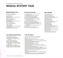 Carica l&#39;immagine nel visualizzatore di Gallery, The Beatles : Magical Mystery Tour (LP, Album, RE, RM, Gat)
