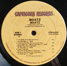 Carica l&#39;immagine nel visualizzatore di Gallery, Boatz : Boatz (LP)
